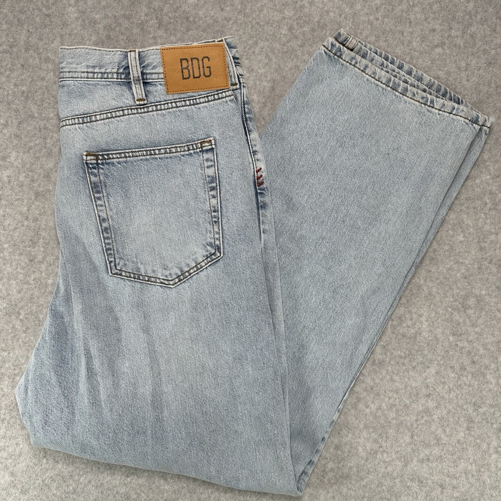 BDG Light Blue Relaxed Jeans